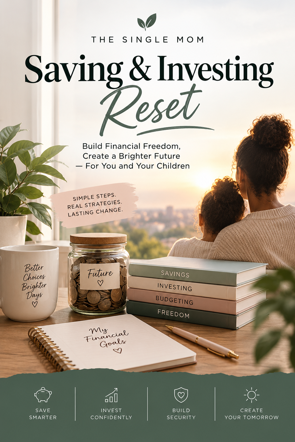 Saving and investing framework for mothers